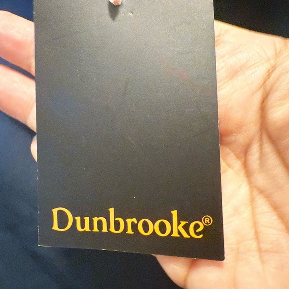 DUNBROOKE DALLAS COWBOYS MENS NAVY BLUE ARCHER SLEEVELESS JACKET size M - Picture 5 of 7